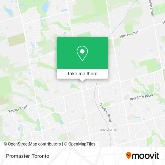 Promaster map