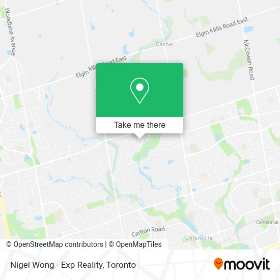 Nigel Wong - Exp Reality map