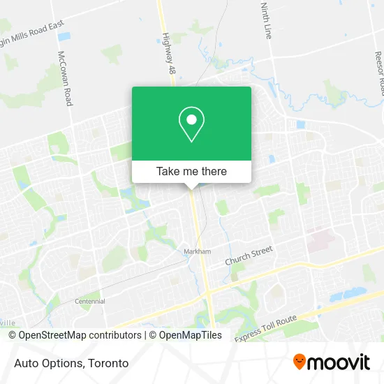 Auto Options map