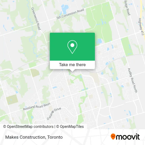 Makes Construction map