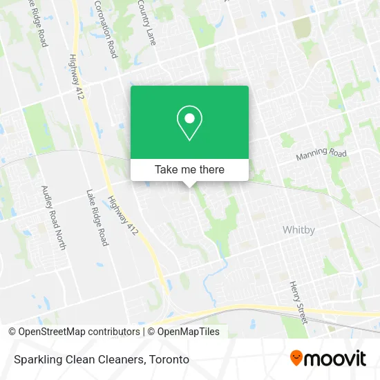Sparkling Clean Cleaners plan