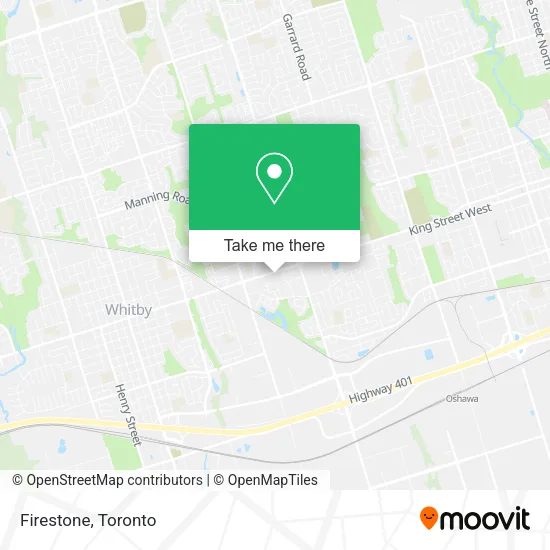 Firestone map