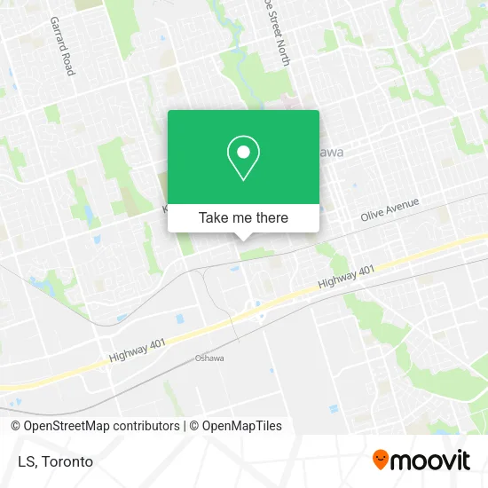 LS map