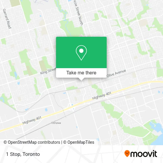 1 Stop map
