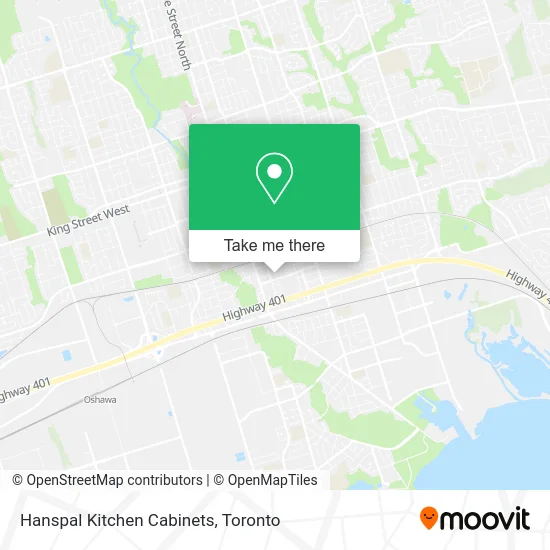 Hanspal Kitchen Cabinets map