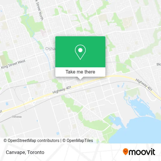 Canvape map