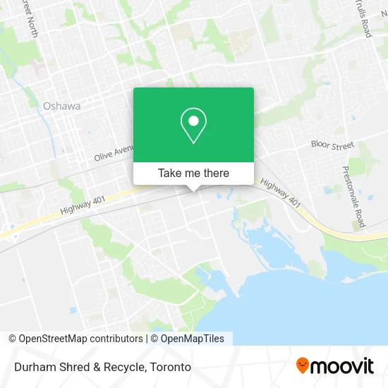 Durham Shred & Recycle plan