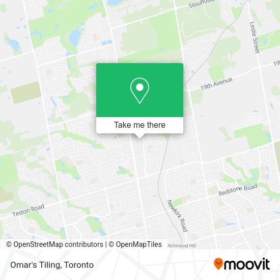 Omar's Tiling map