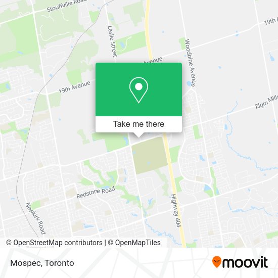 Mospec map