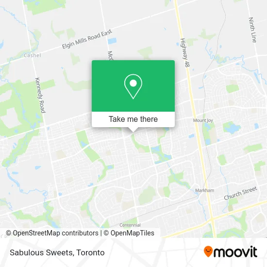 Sabulous Sweets map