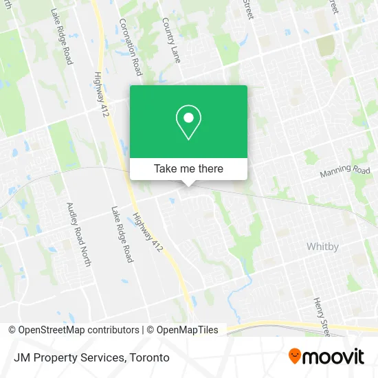 JM Property Services map