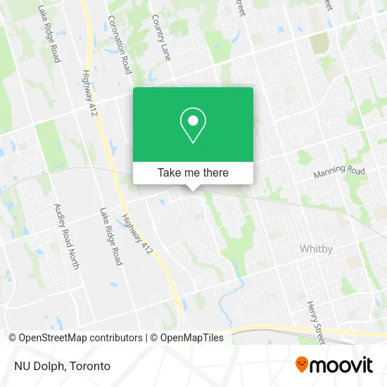 NU Dolph map