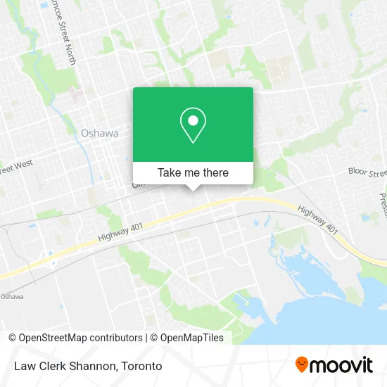 Law Clerk Shannon plan