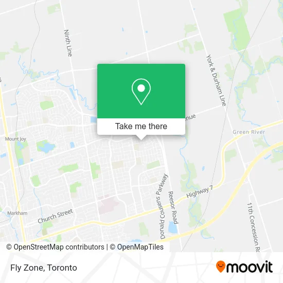 Fly Zone map