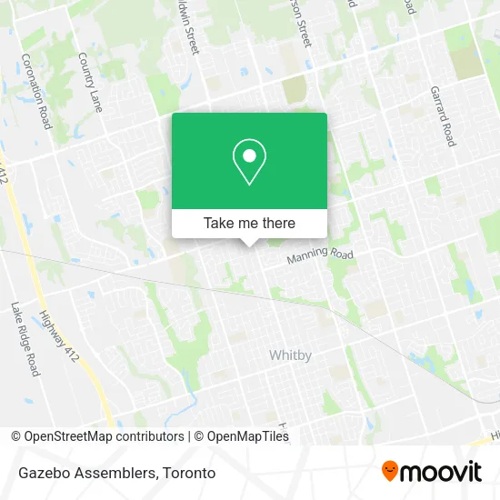 Gazebo Assemblers map