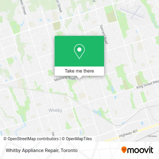 Whitby Appliance Repair plan