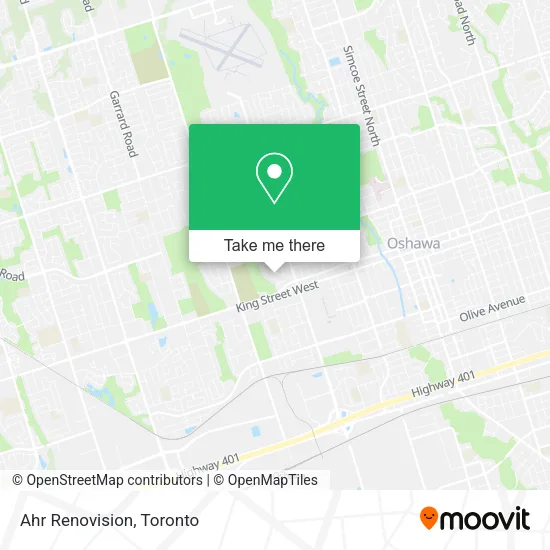 Ahr Renovision map