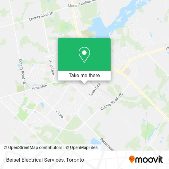 Beisel Electrical Services map