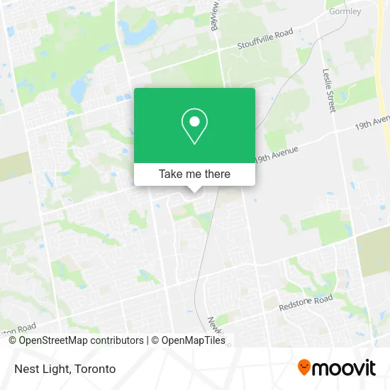 Nest Light map