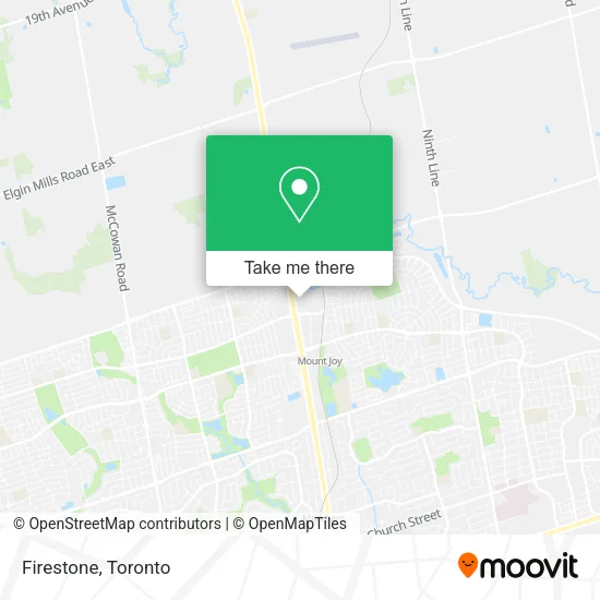Firestone map