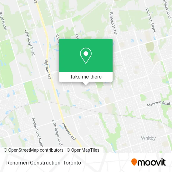 Renomen Construction map