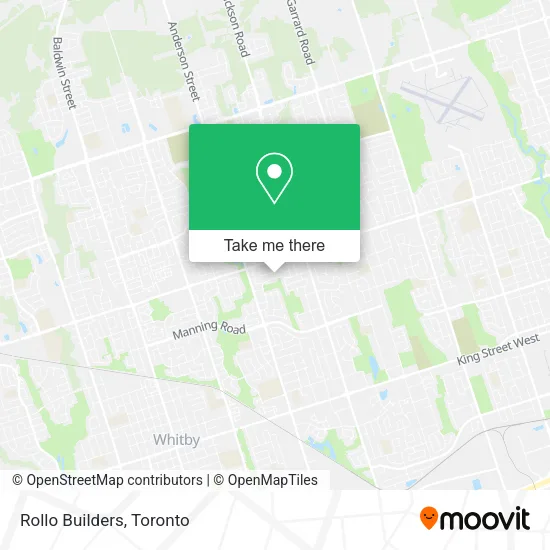 Rollo Builders map