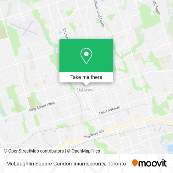 McLaughlin Square Condominiumsecurity map
