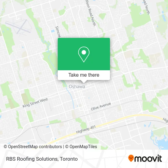 RBS Roofing Solutions map