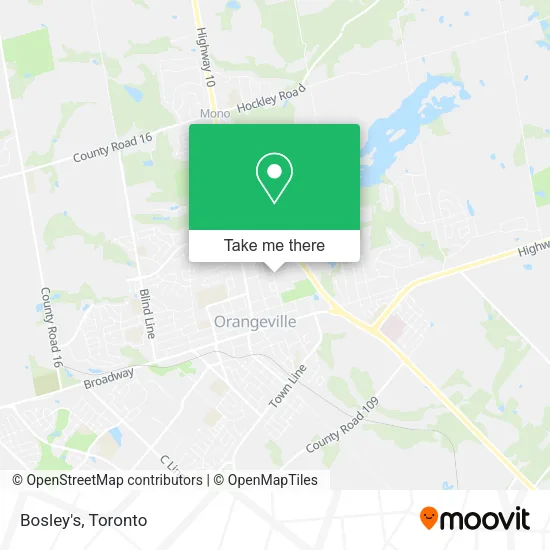 Bosley's map