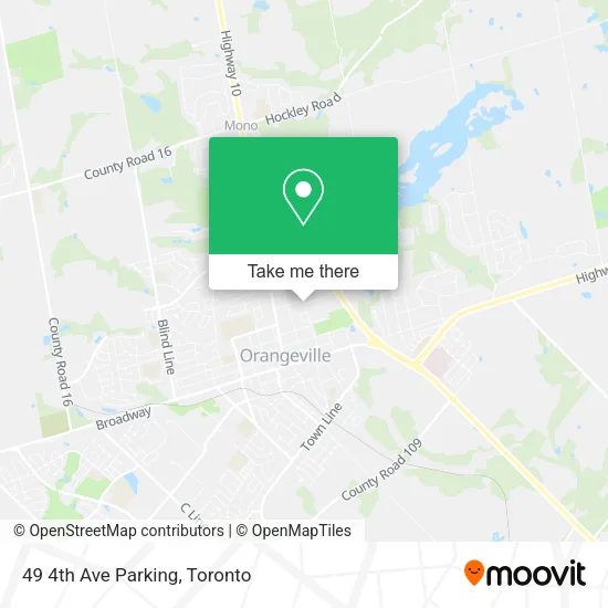 49 4th Ave Parking map
