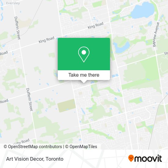 Art Vision Decor map