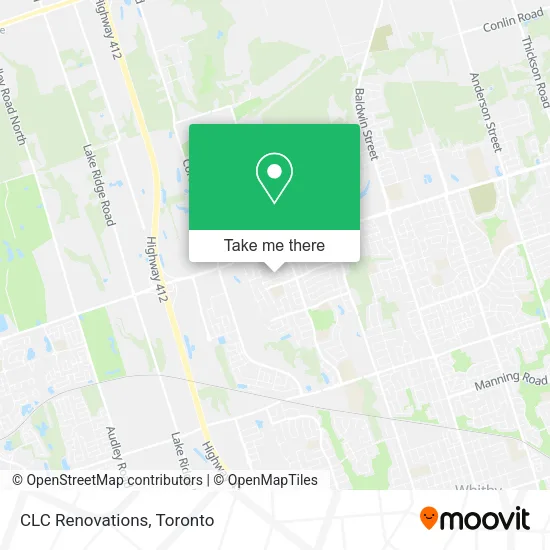 CLC Renovations plan