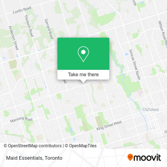 Maid Essentials map