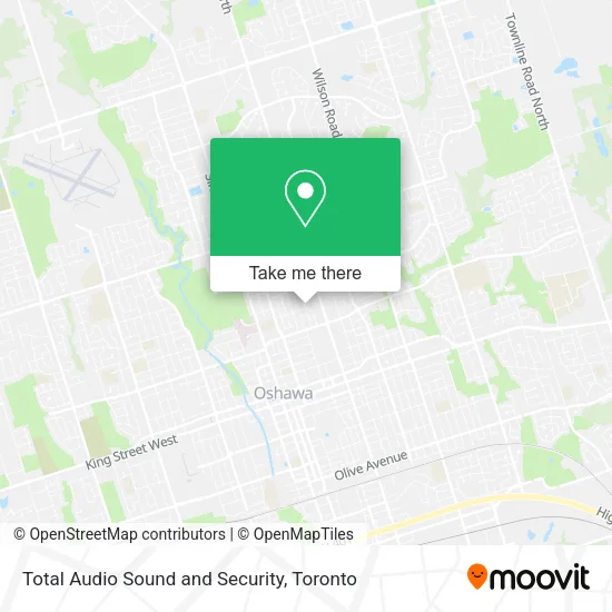 Total Audio Sound and Security plan