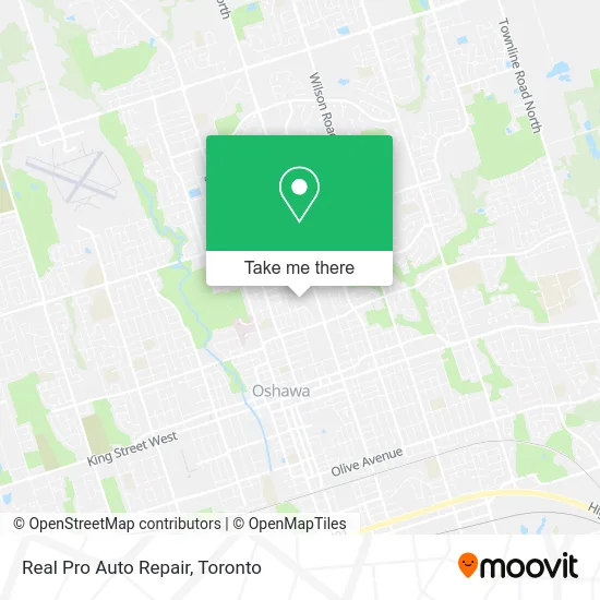 Real Pro Auto Repair map