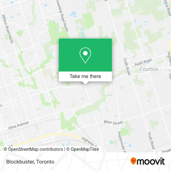 Blockbuster map