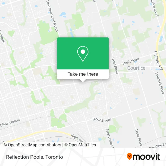 Reflection Pools map