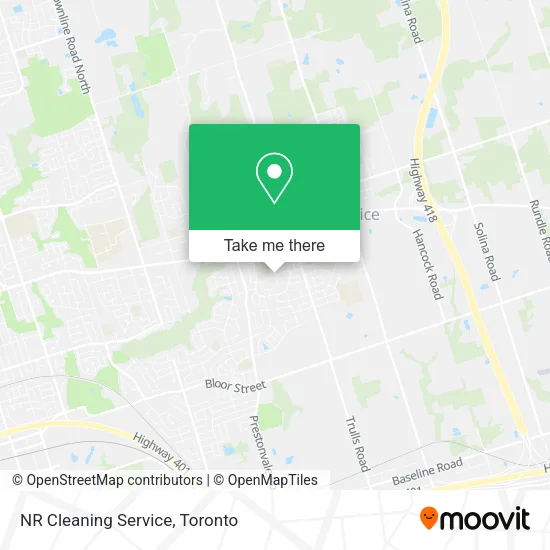 NR Cleaning Service plan