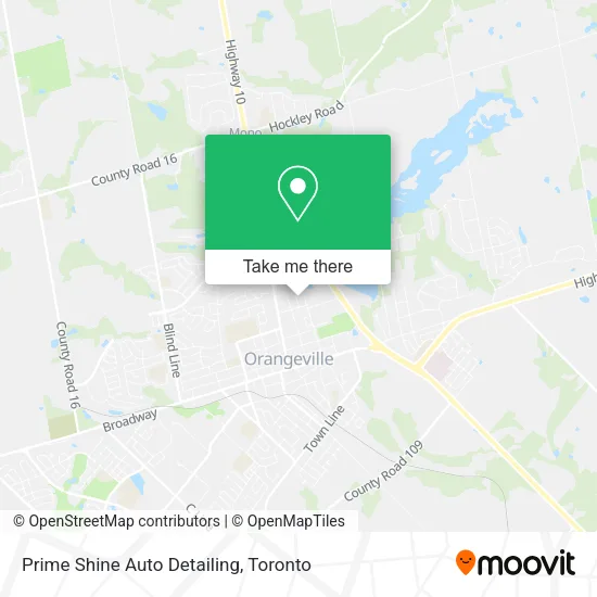 Prime Shine Auto Detailing plan
