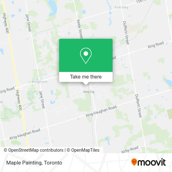 Maple Painting map