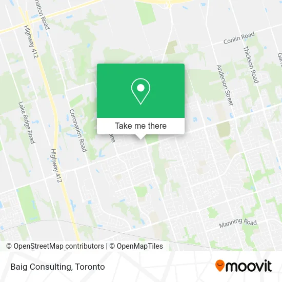 Baig Consulting map