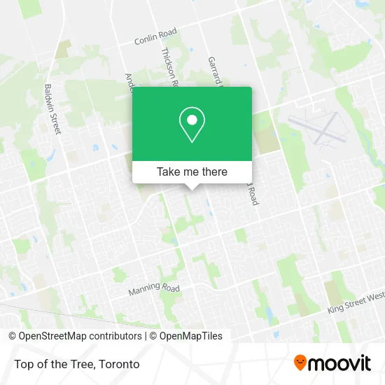 Top of the Tree map