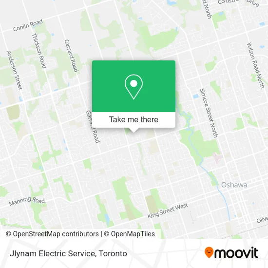 Jlynam Electric Service map