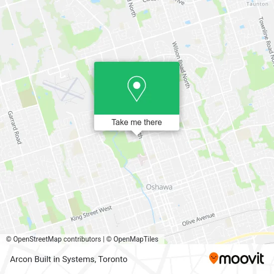 Arcon Built in Systems plan
