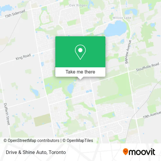 Drive & Shine Auto plan