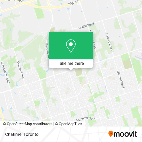 Chatime map