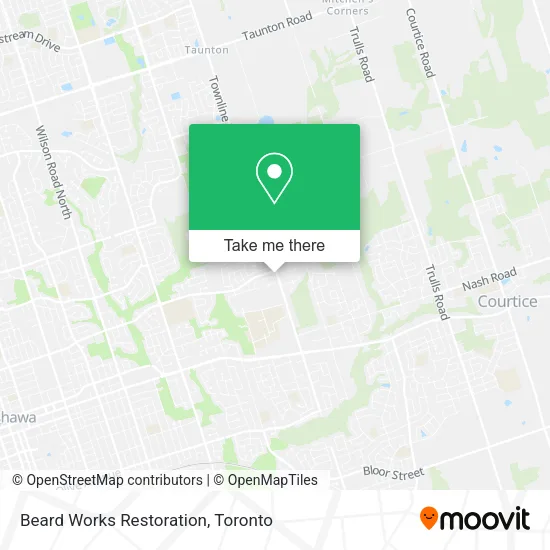 Beard Works Restoration map