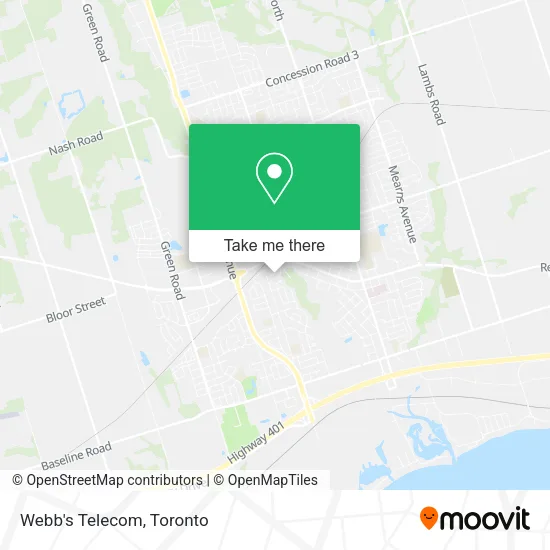 Webb's Telecom plan