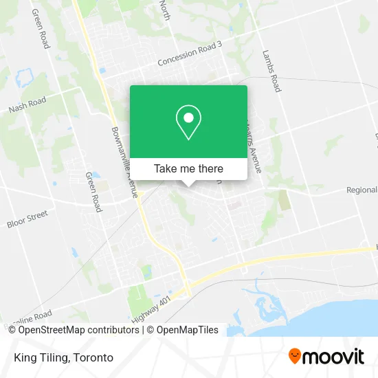 King Tiling map