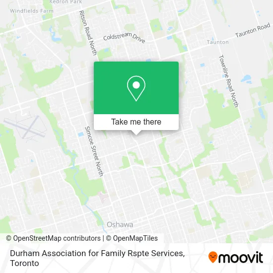 Durham Association for Family Rspte Services plan